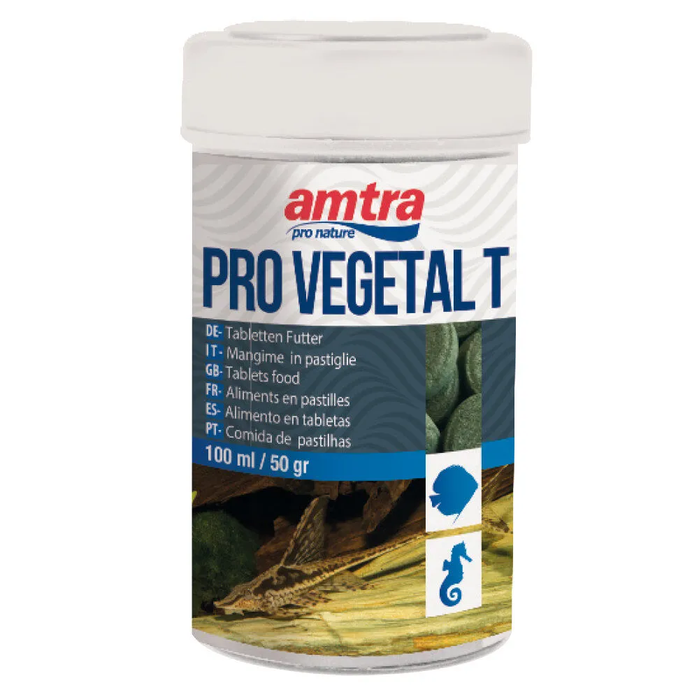 Amtra - Aliment Pro Vegetal Tabs pour Poissons Tropicaux