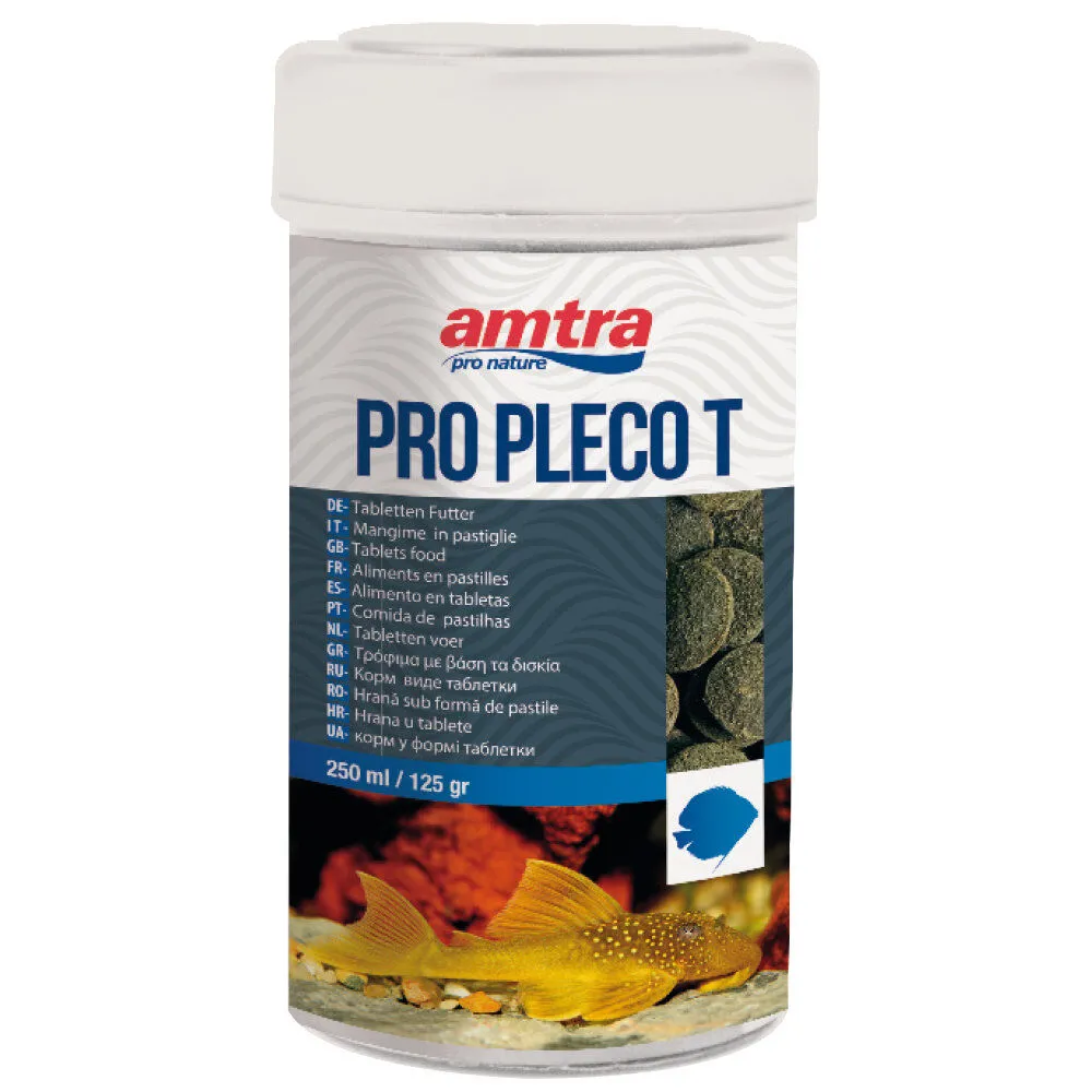 Amtra - Aliment Pro Pleco Tabs pour Poissons