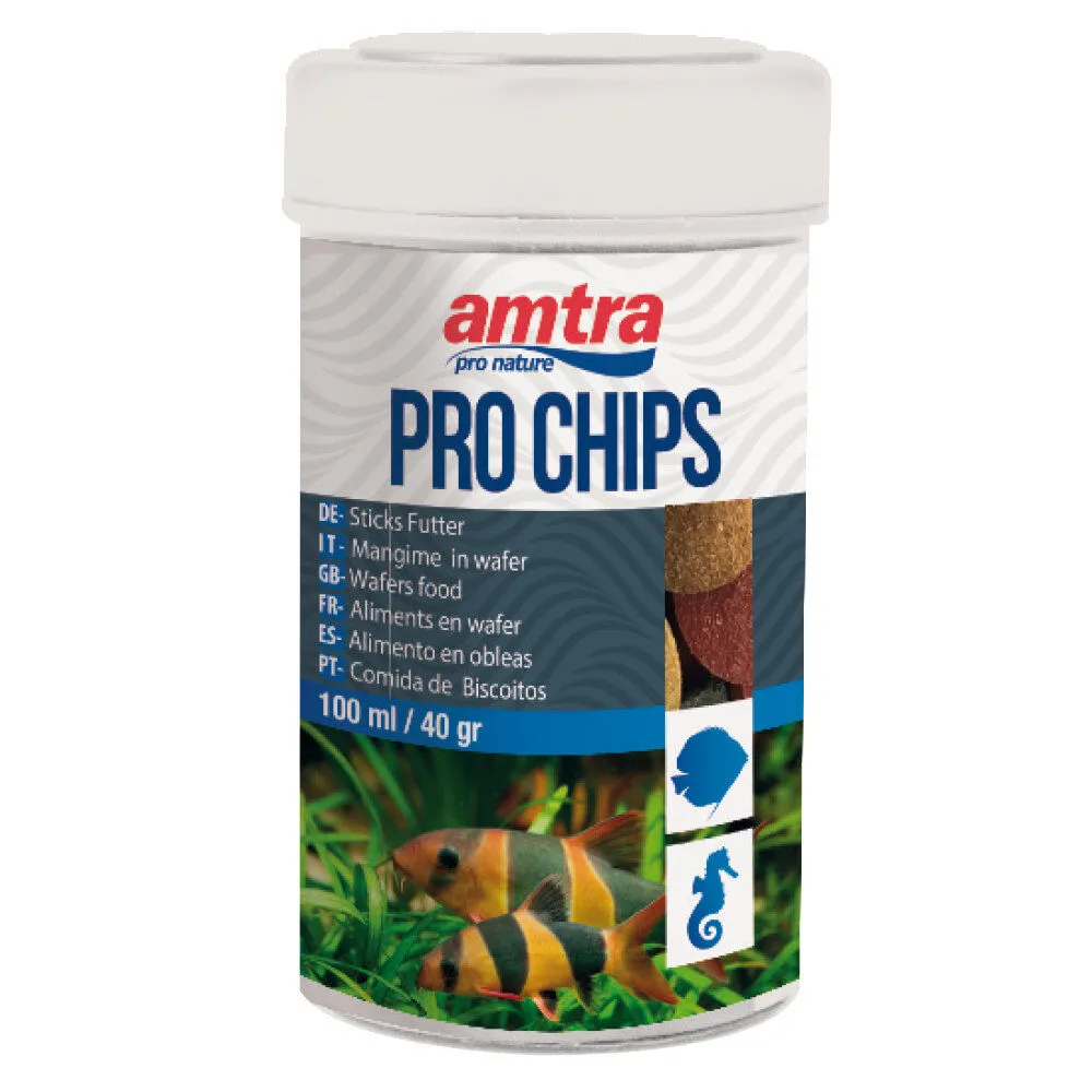 Amtra - Aliment Pro Chips pour Poissons