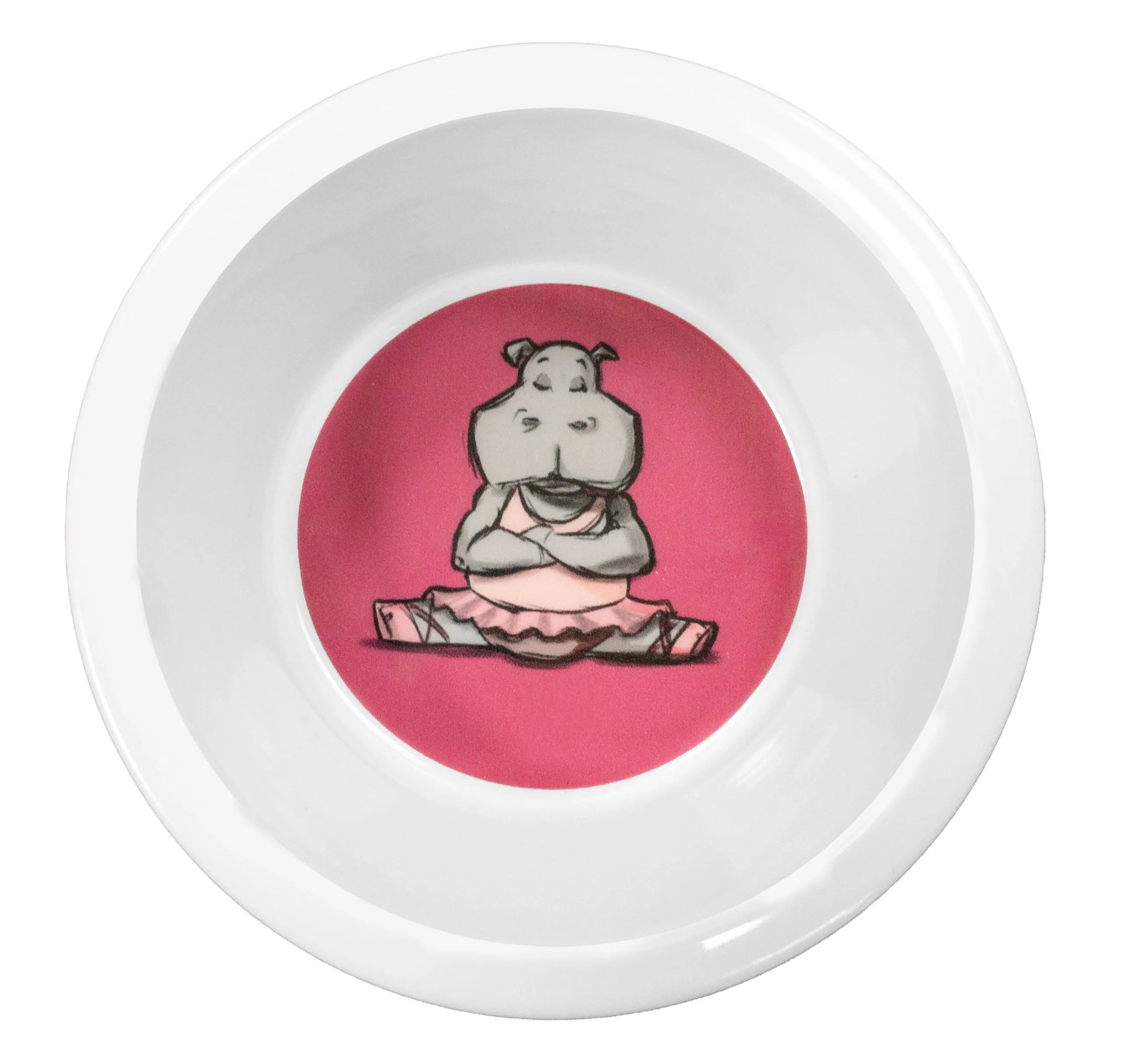 Croci - Gamelle Mélamine Hippo pour Chiens