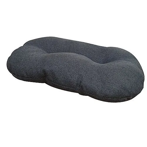 Croci - Coussin Ovale Hydrofuge Gris pour Chiens