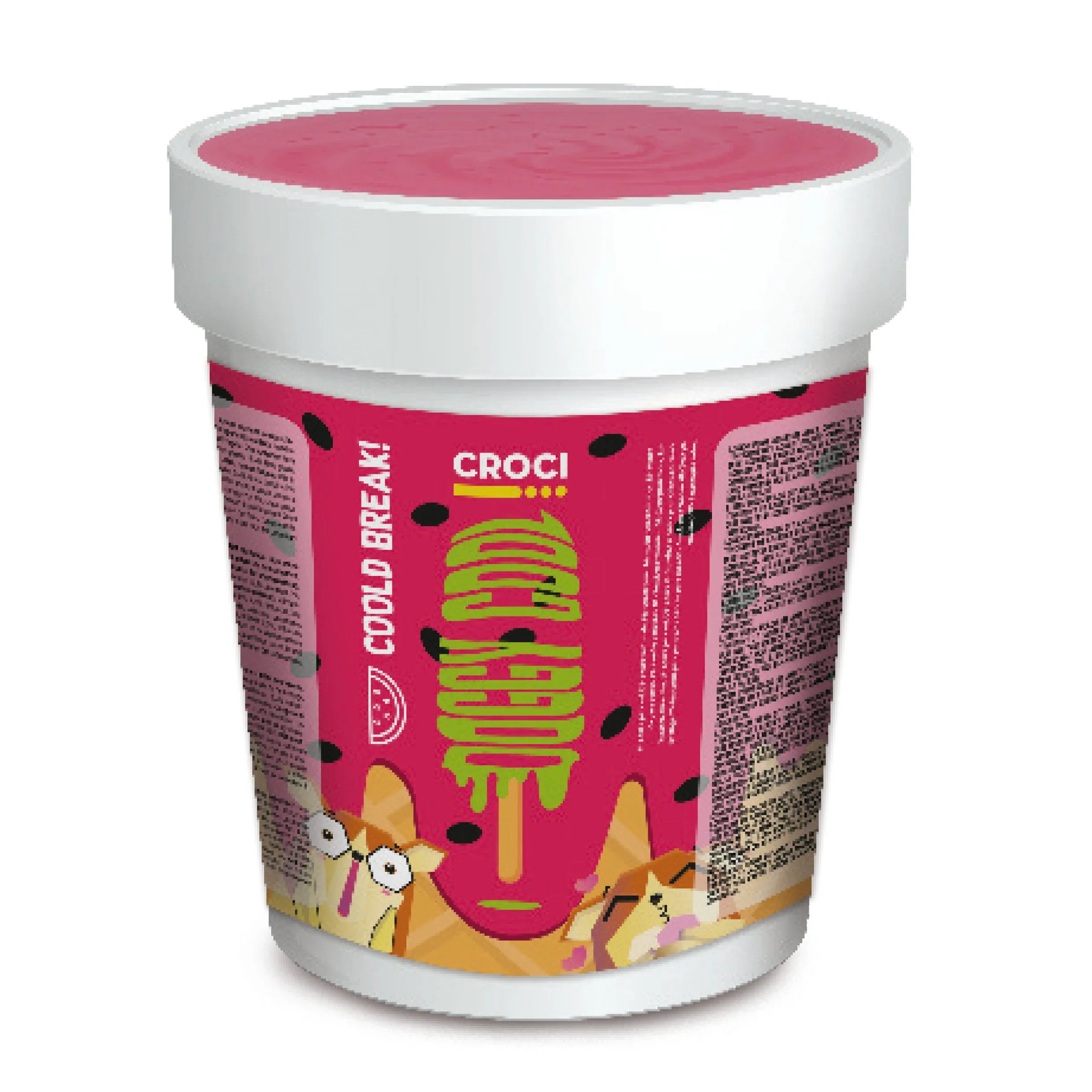 Croci - Glace Doggycool à la Pastèque pour Chiens