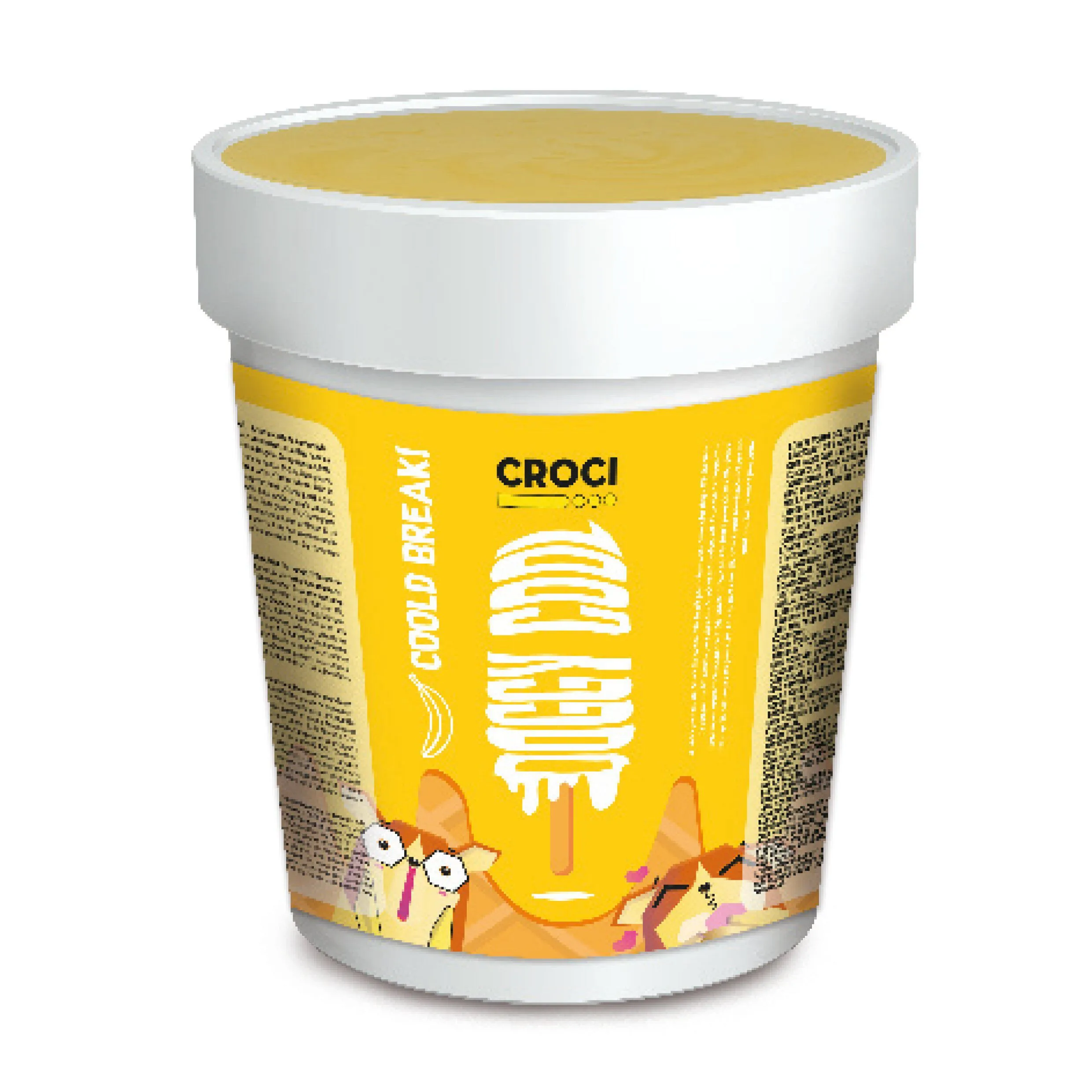 Croci - Glace Doggycool à la Banane pour Chiens