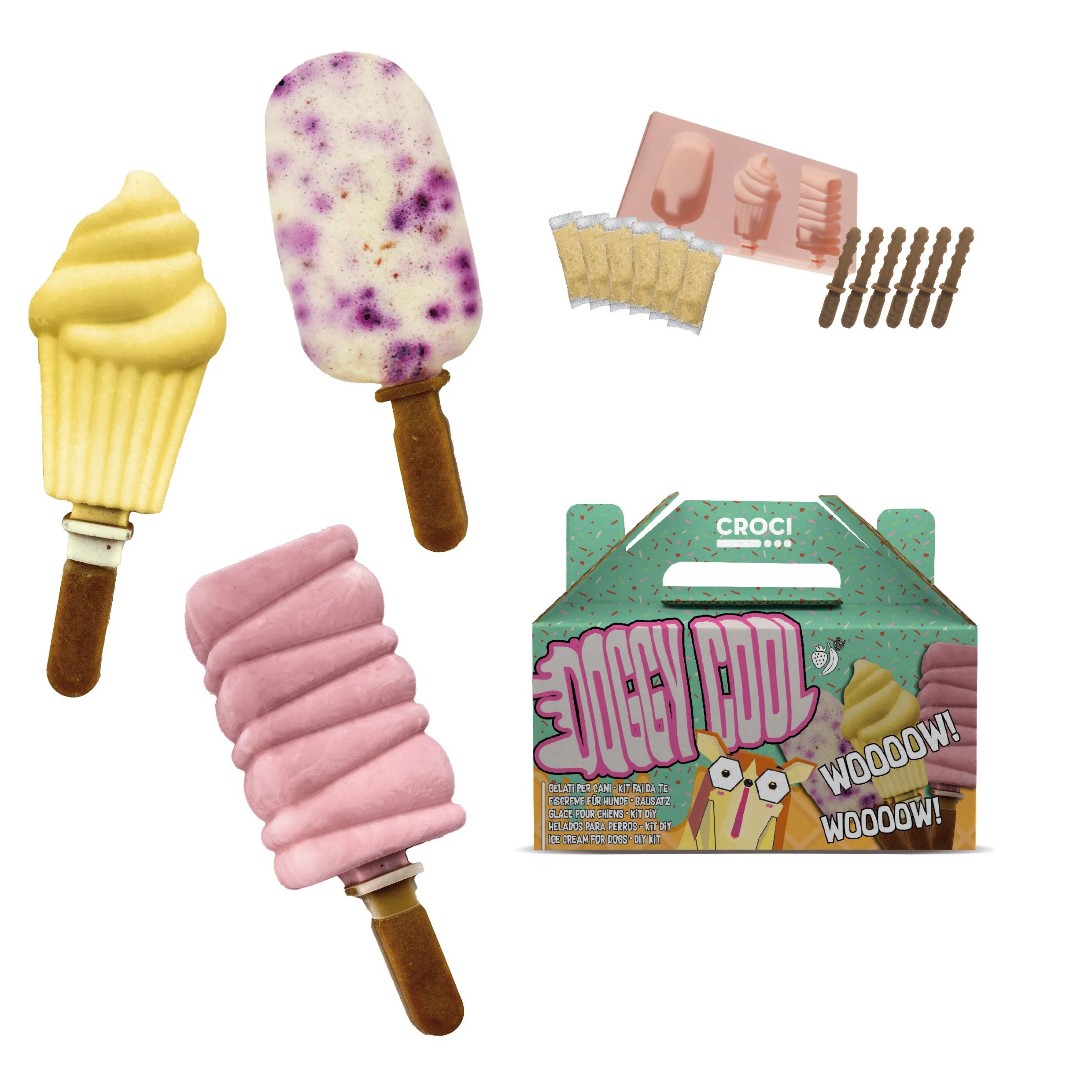 Croci - Kit Glace Doggycool pour Chiens