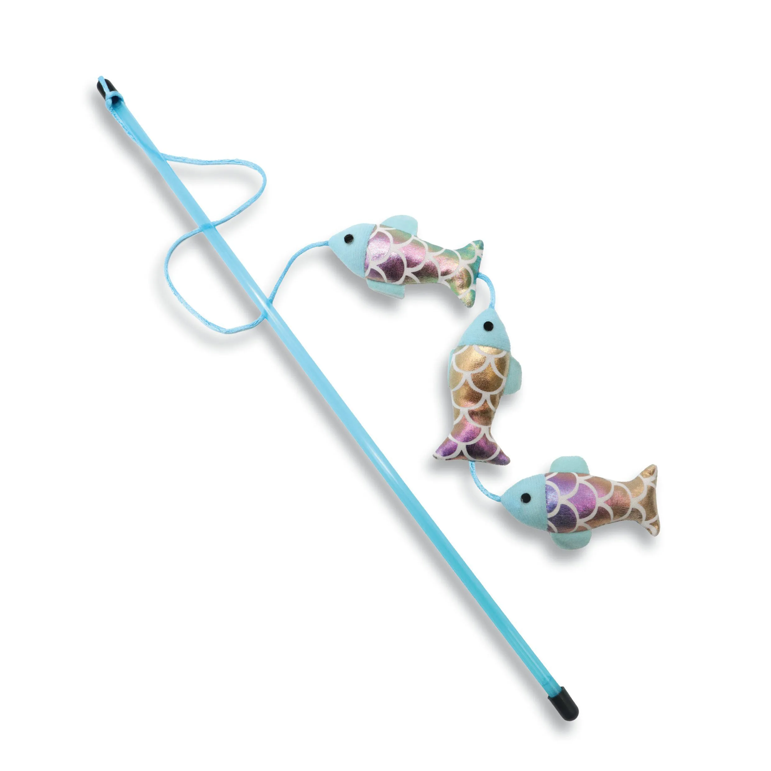 Croci - Baguette Lumifish pour Chats - 48cm
