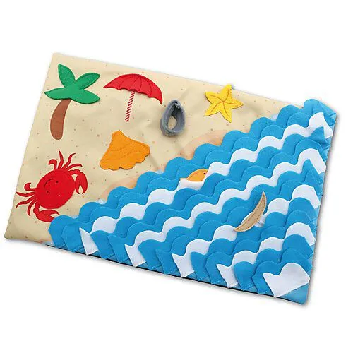 Croci - Tapis de Fouille Interactive Beach pour Chiens