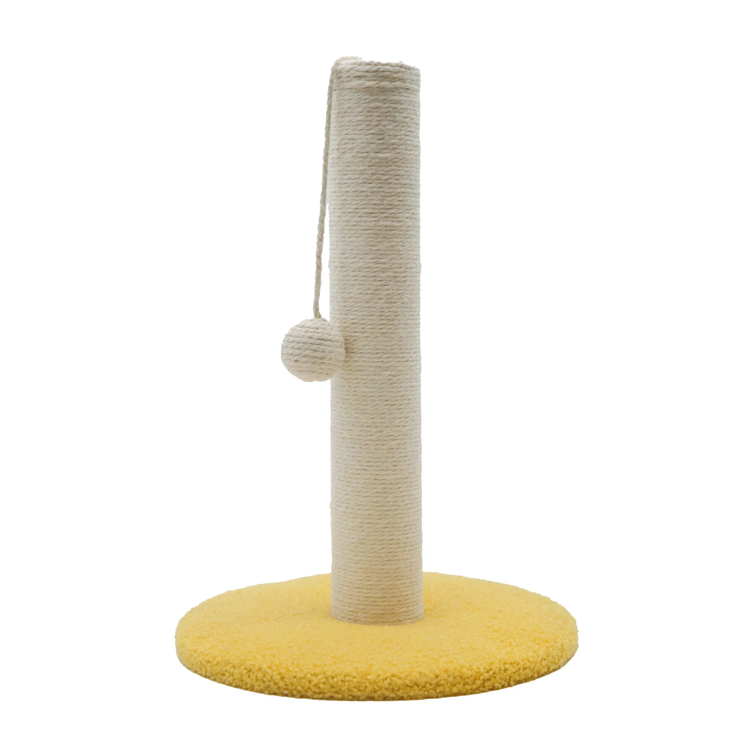 Croci - Arbre à Chat Pastel pour Chats - Jaune