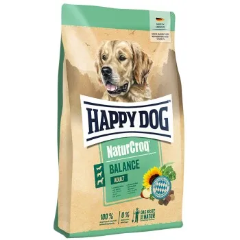 HAPPY DOG Chien Heureux NaturCroq Croquettes Adulte, Équilibre 15 kg