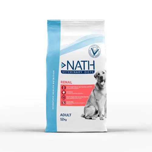 Nath Veterinary Diet - Croquettes Renal pour Chiens