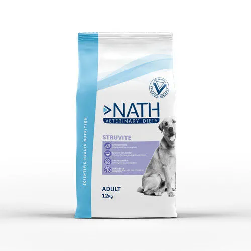 Nath Veterinary Diet - Croquettes Struvite pour Chiens