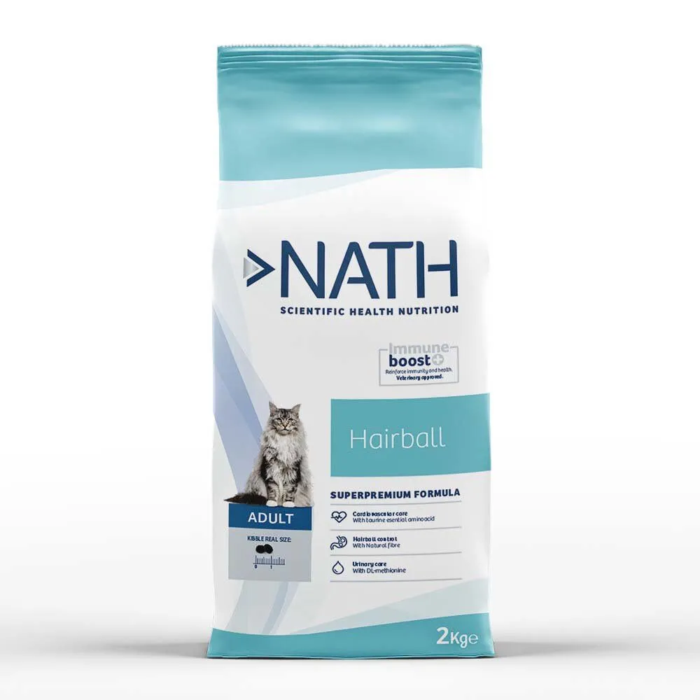 Nath - Croquettes pour Chat Adulte Anti-Boules de Poils