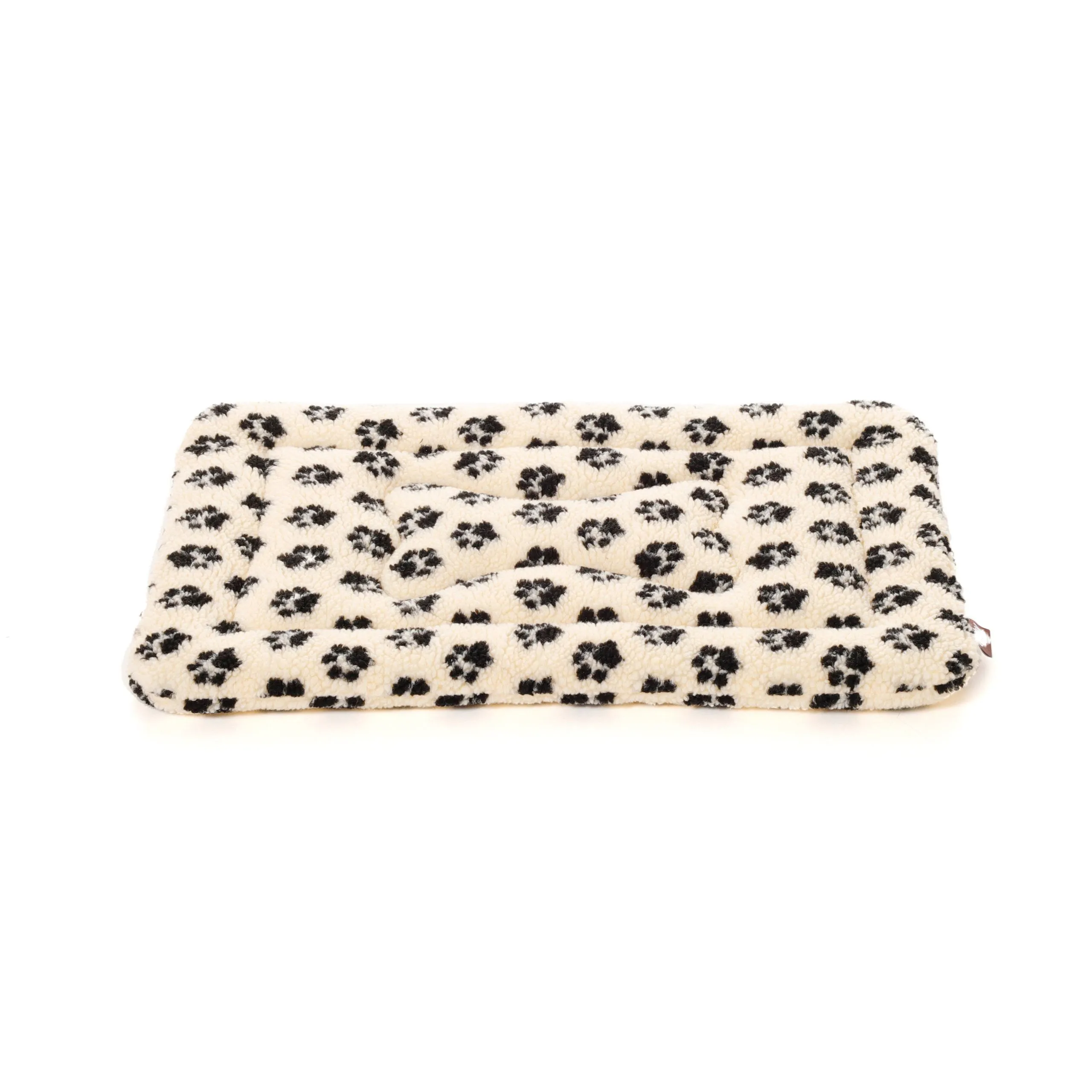 Leeby - Tapis Imprimé Pattes pour Chiens