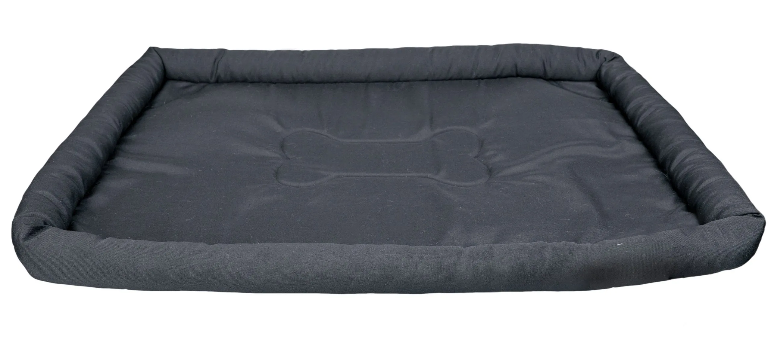 Leeby - Tapis Noir Multi usage pour Chiens