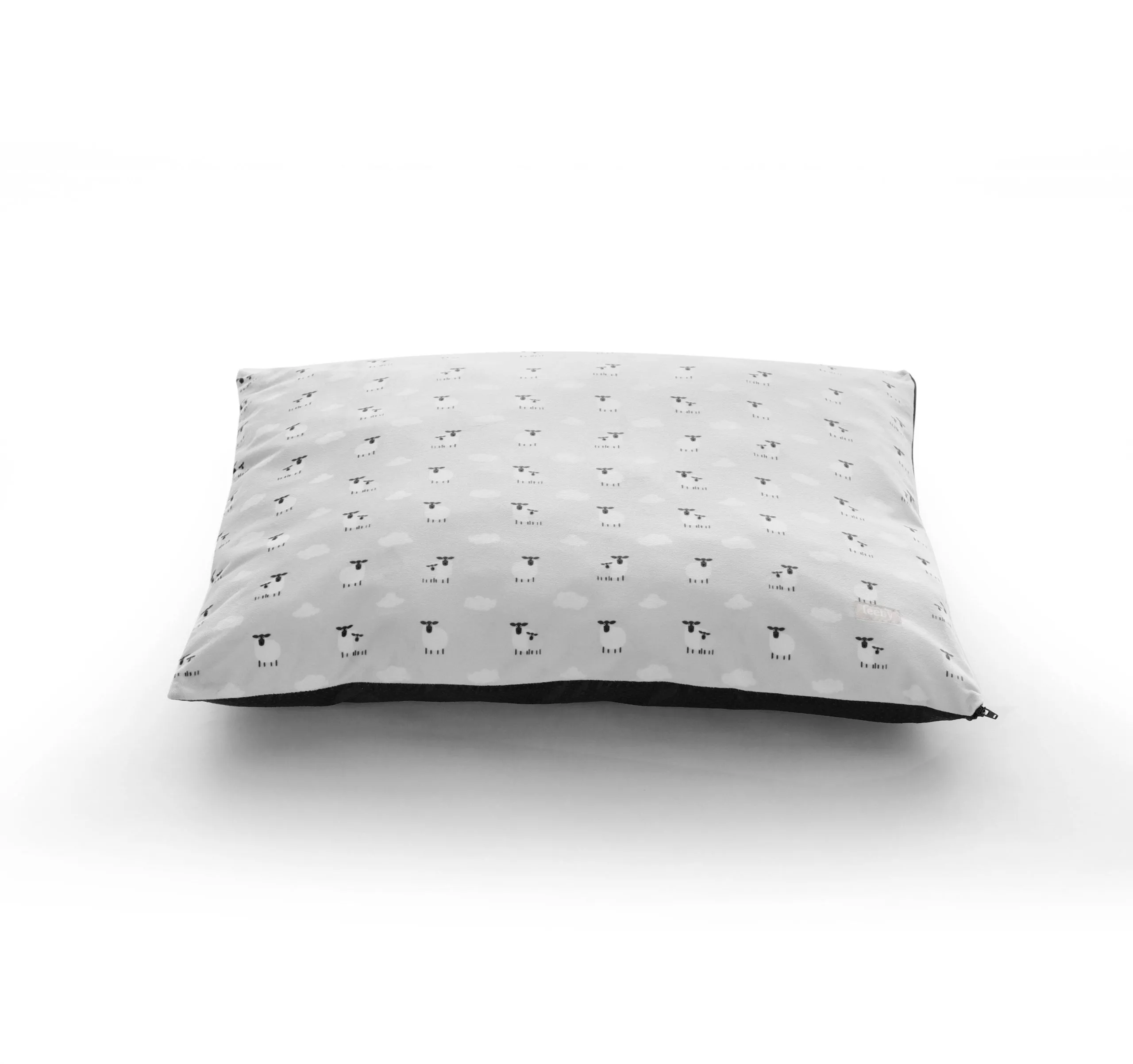 Leeby - Coussin Carré Mouton pour Chiens