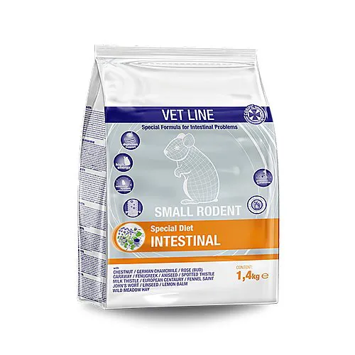Cunipic - Aliment Vet Line Intestinal pour Petits Rongeurs - 1.4 kg