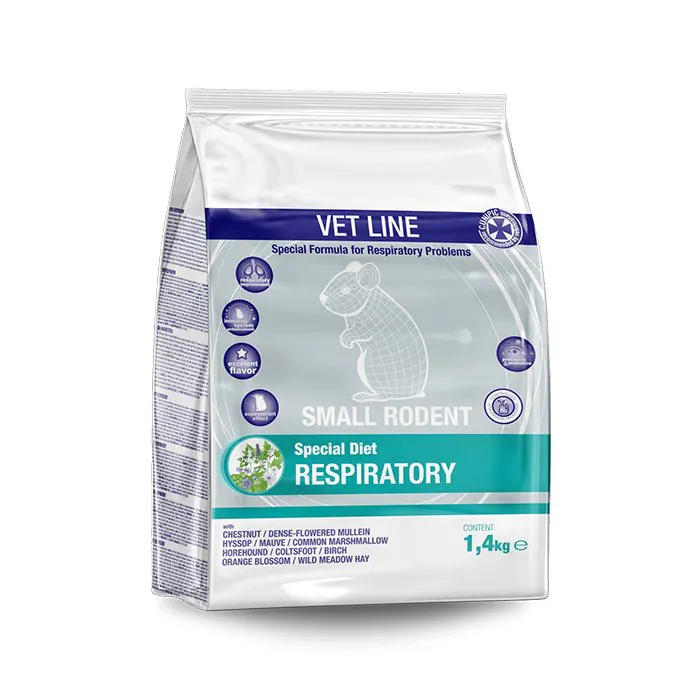 Cunipic - Vet Line Respiratory pour Petits Rongeurs - 1.4kg