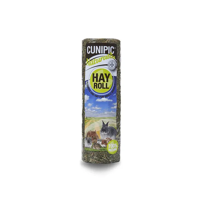 Cunipic - Tunnel à Foin Naturaliss - 6x20cm