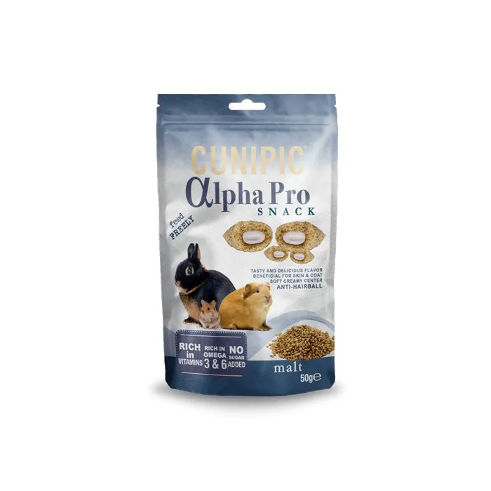 Cunipic - Friandises  Alpha Pro Malt -  50g