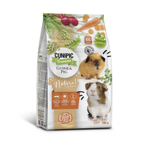 Cunipic - Aliment Guinea Pig Natural pour Cochon d'Inde - 5Kg