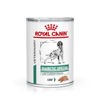 ROYAL CANIN Veterinary Diabetic Special Low Carbohydrate Mousse 12 x 410 g