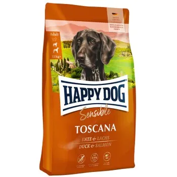 HAPPY DOG Sensible Croquettes Chien Adulte, Toscana 1 kg