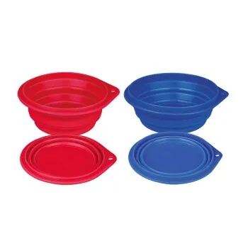 Trixie Gamelle de voyage , silicone 0,25 l