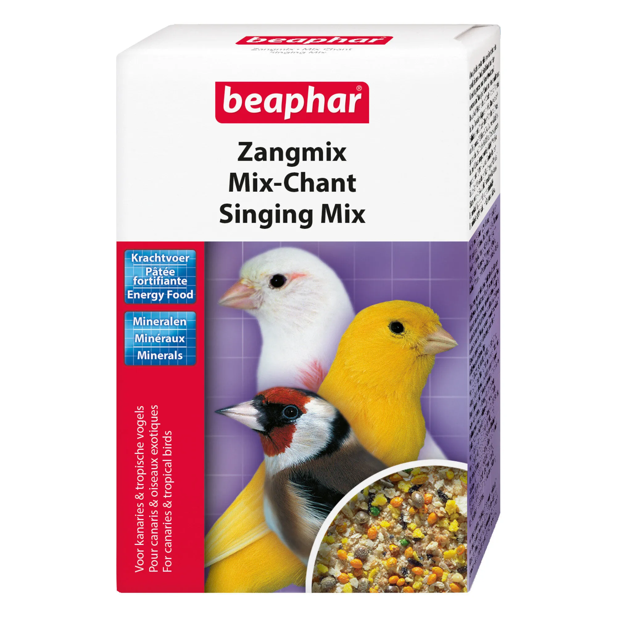 Beaphar - Mix-Chanteur, pâtée fortifiante pour Canaris et oiseaux exotiques - 150 g