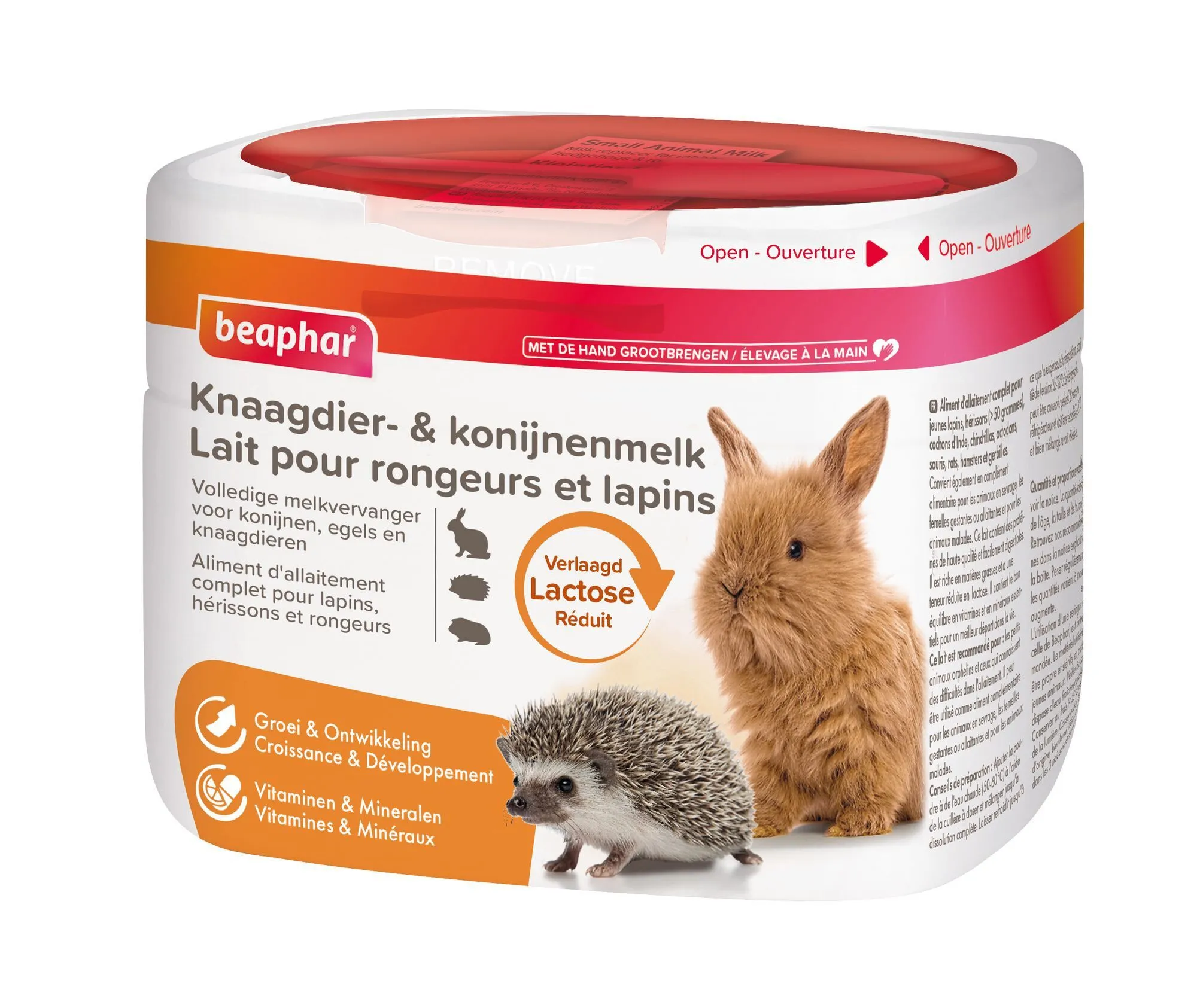 Beaphar - Lait Maternisé pour Rongeurs et Lapins - 200g