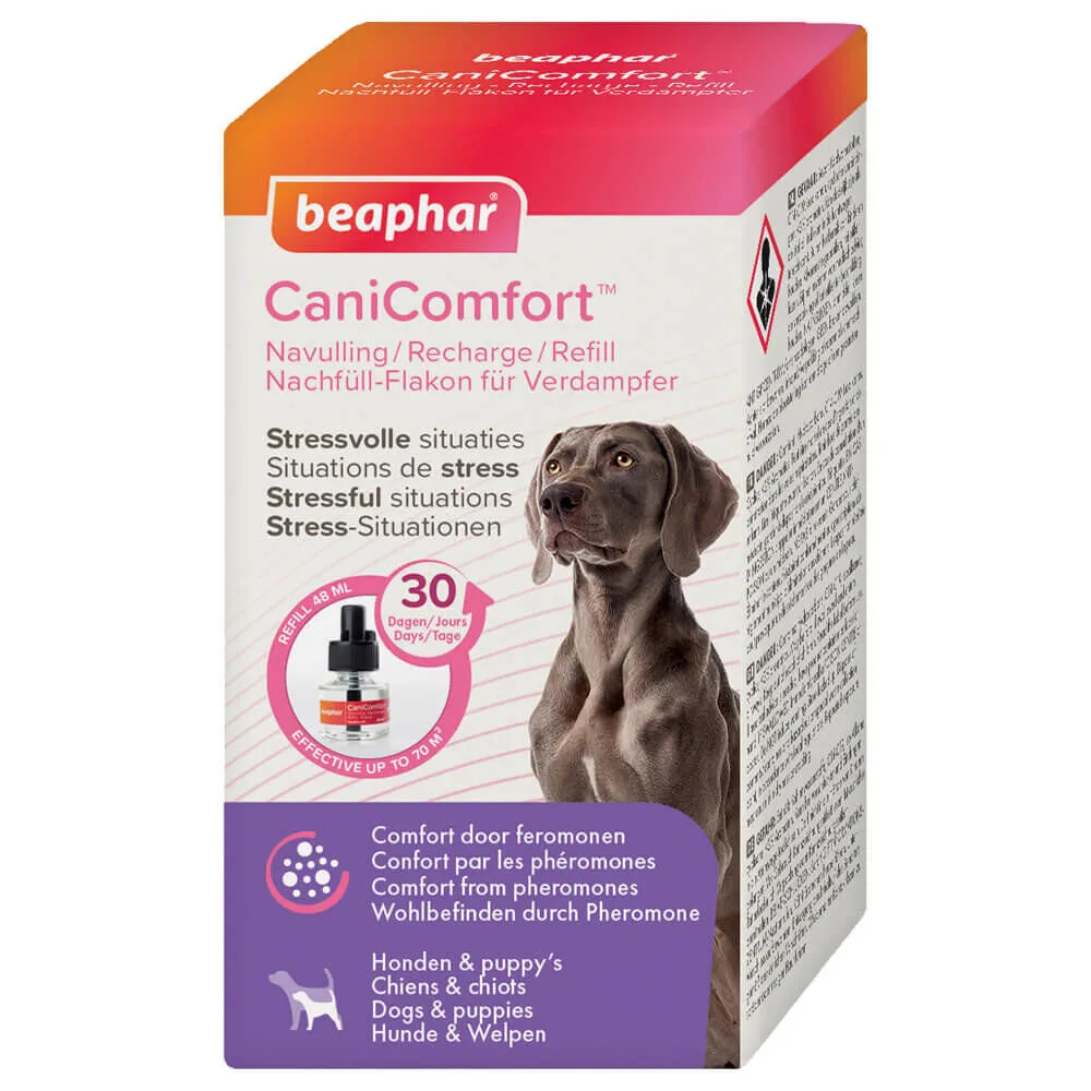 Beaphar - Recharge CaniComfort 30J Anti-Stress pour Chien - 48ml