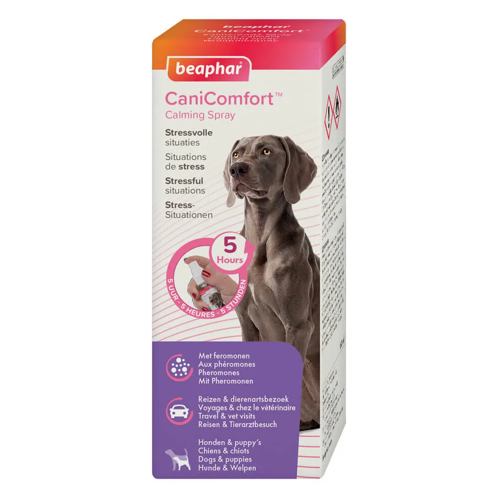 Beaphar - Spray CaniComfort Anti-Stress pour Chien - 60ml