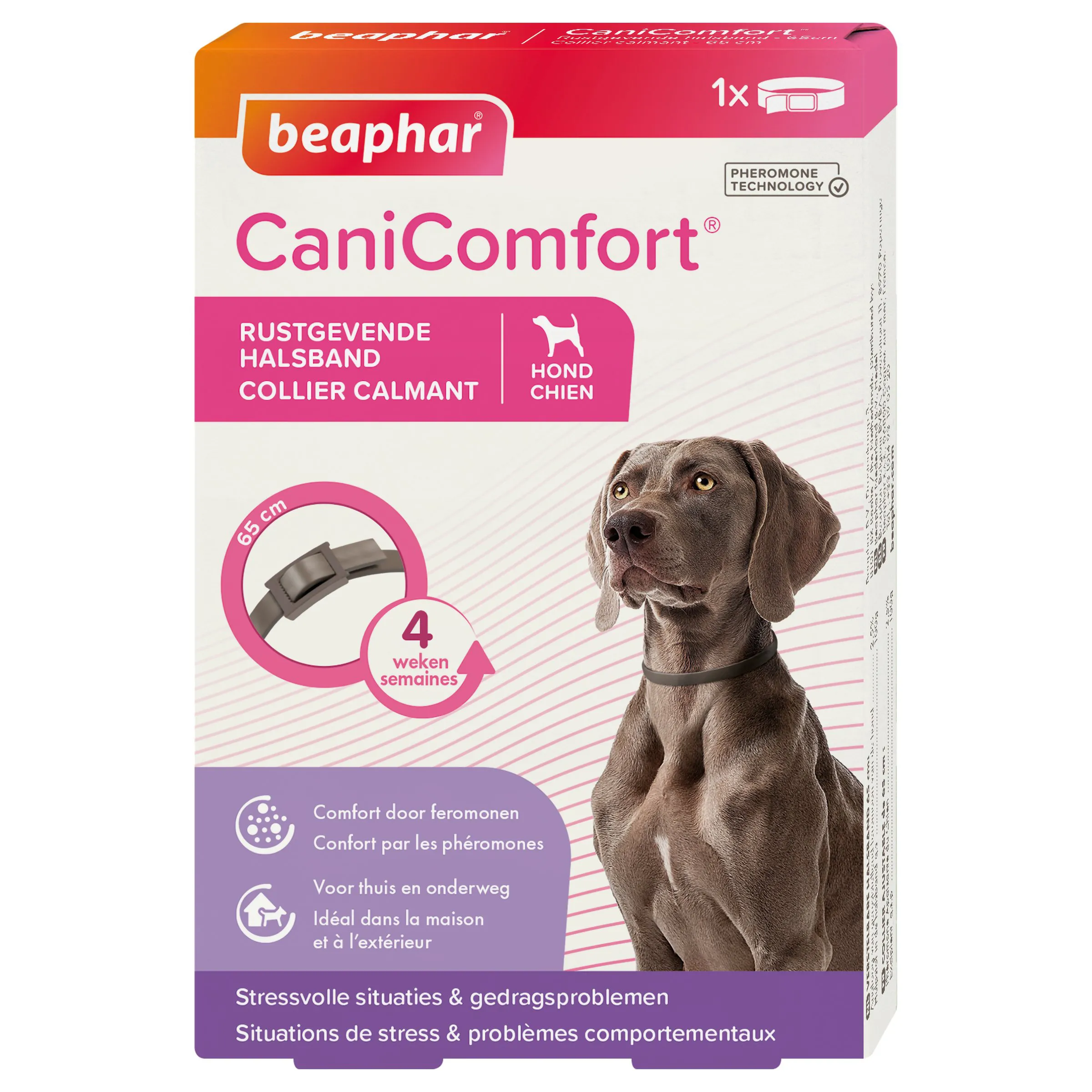Beaphar - Collier Canicomfort pour Chien
