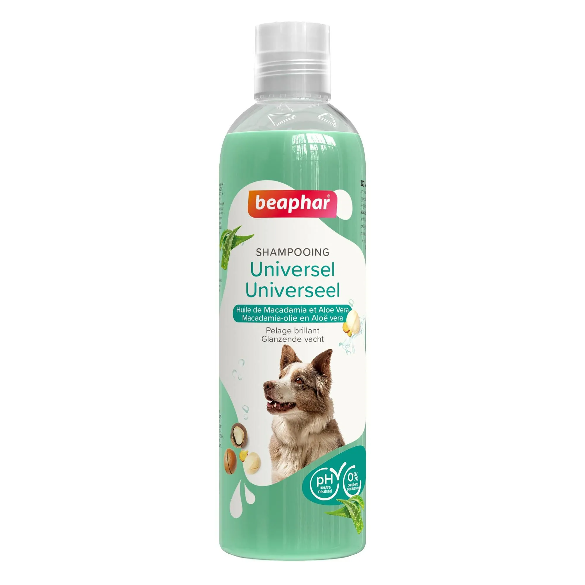 Beaphar - Shampooing Essentiel Universel Tous Pelages pour Chien