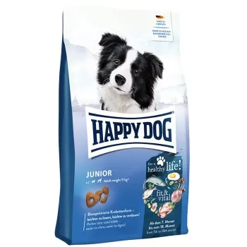 HAPPY DOG fit & vital Croquettes pour chien, Junior 4 kg