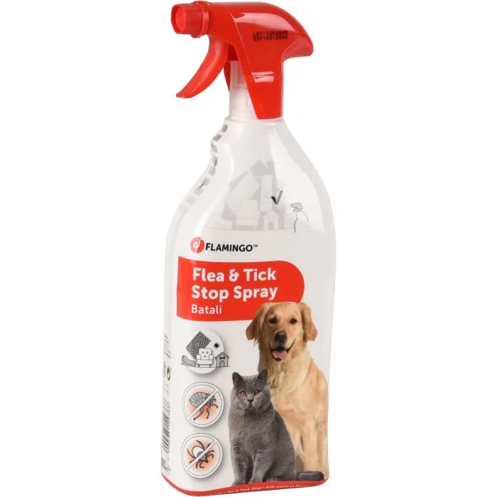 Antiparasitaire Batali Puce & Tique Stop Spray Panier & Tapis 800ml