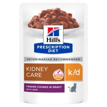 Hill's Prescription Diet k/d Kidney Care Bœuf 12x85 g