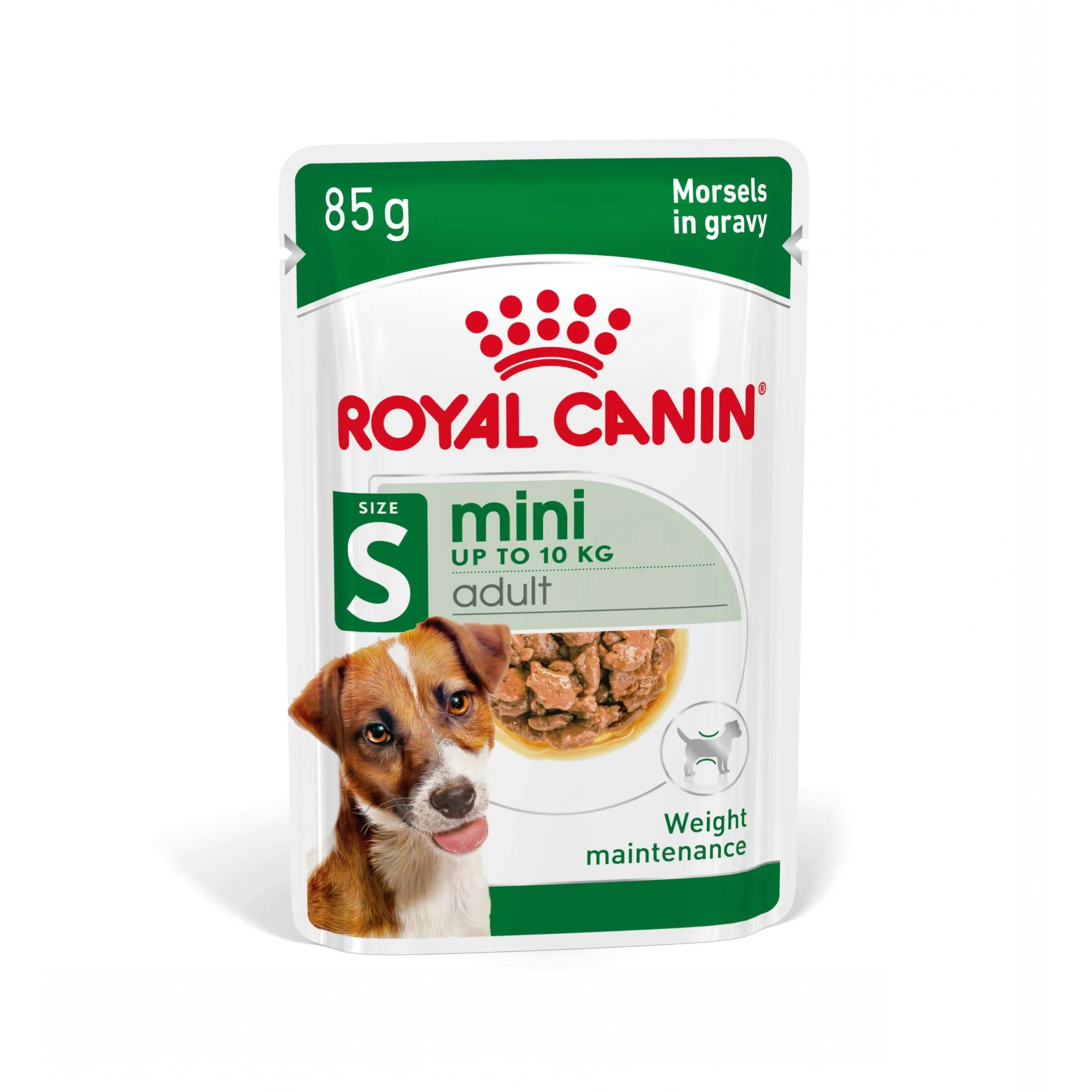 Royal Canin - Sachets Mini Adult en Sauce pour Chien - 12X85g
