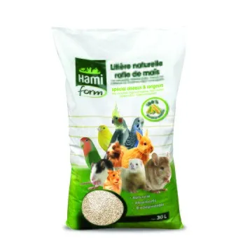 Hamiform Hami Form Litières rafle de maïs spécial rongeurs / oiseaux