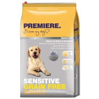 PREMIERE Sensitive Grain Free Adulte Poulet 12 kg