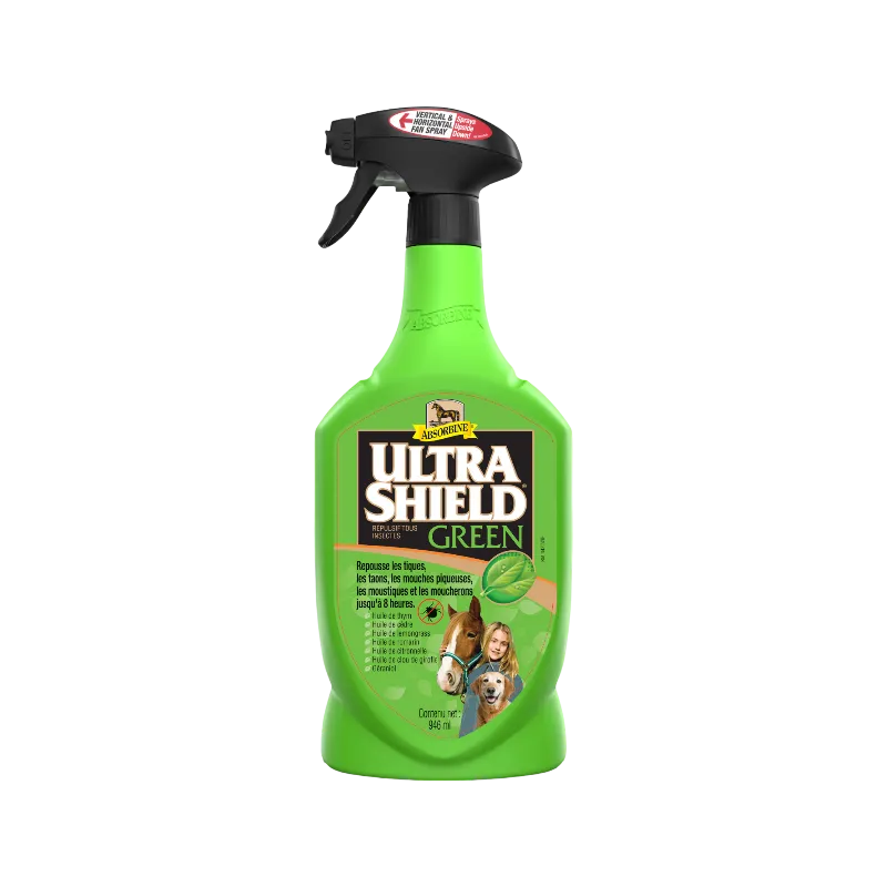 Absorbine - Spray répulsif UltraShield Green