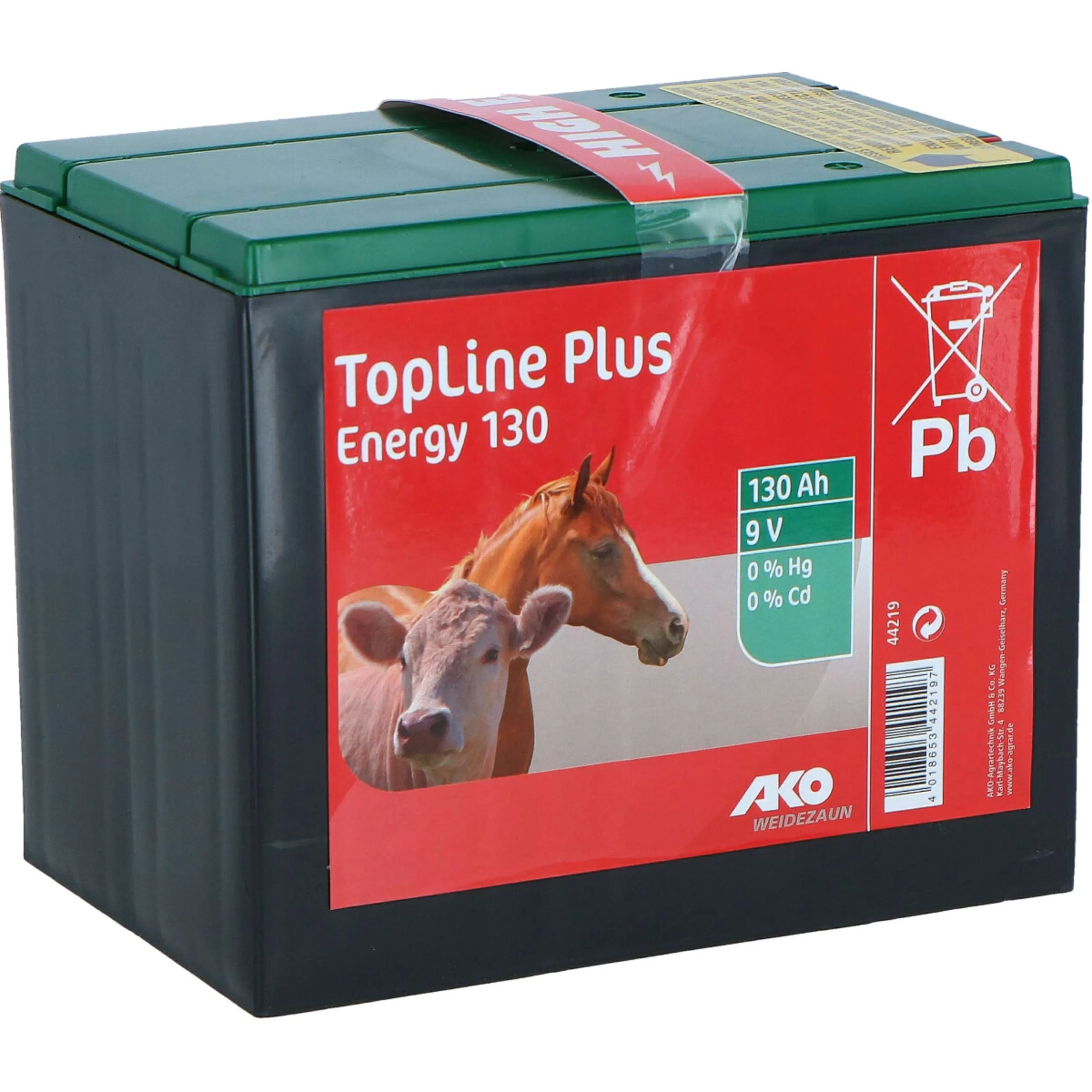 Ako Batterie de Clôture TopLine Plus