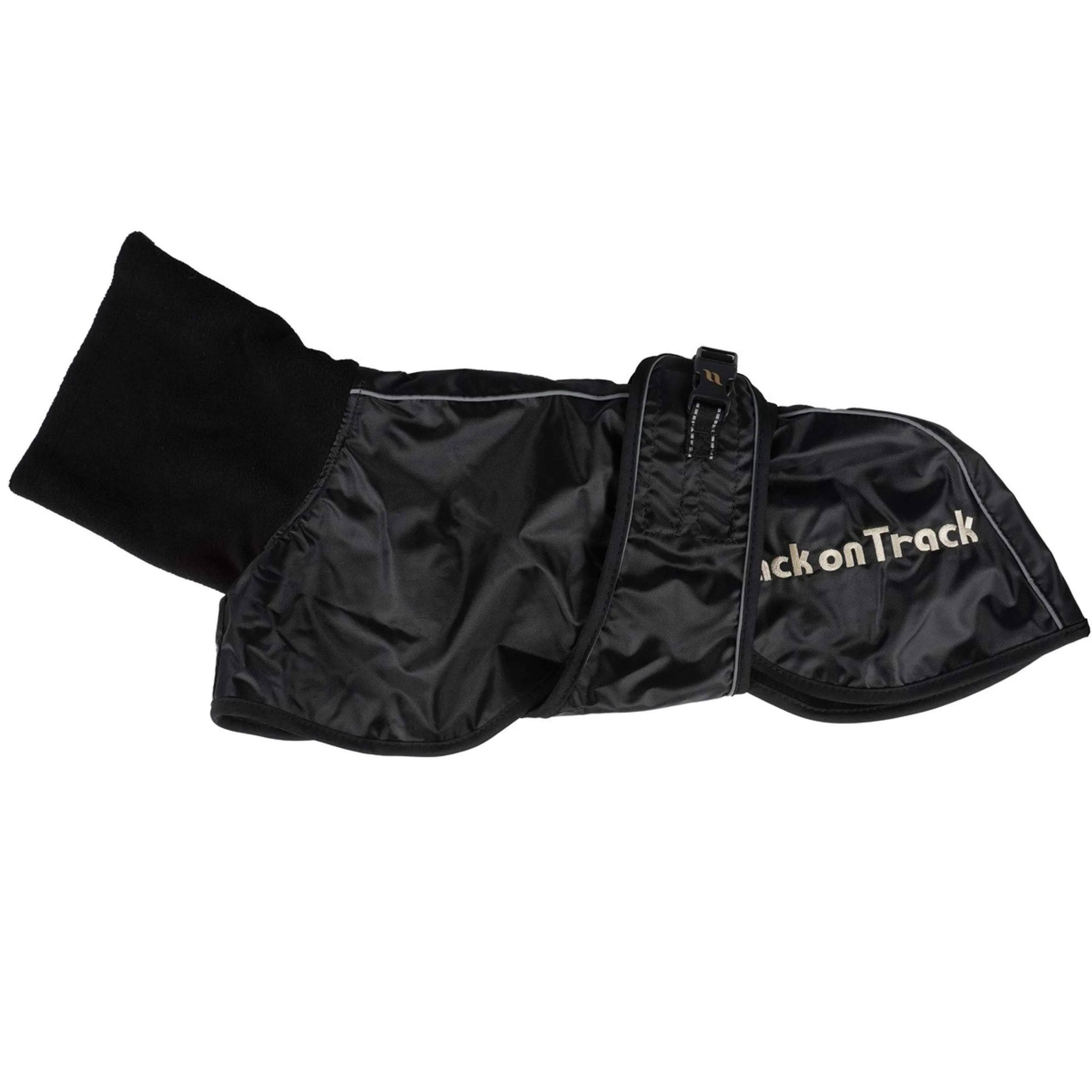 Back on Track Couverture pour Chien Whippet Noir