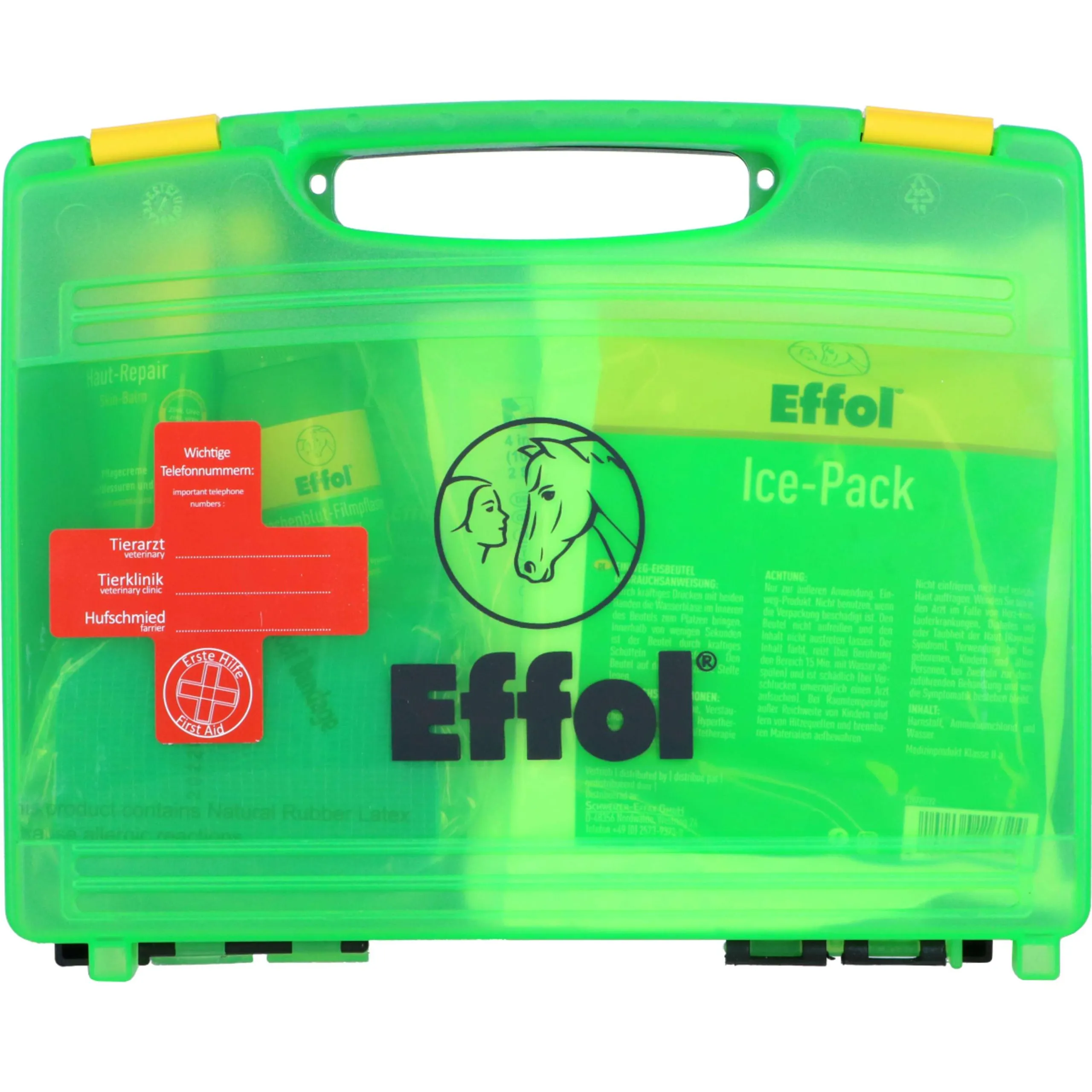 Effol Boite de 1er secours Vert