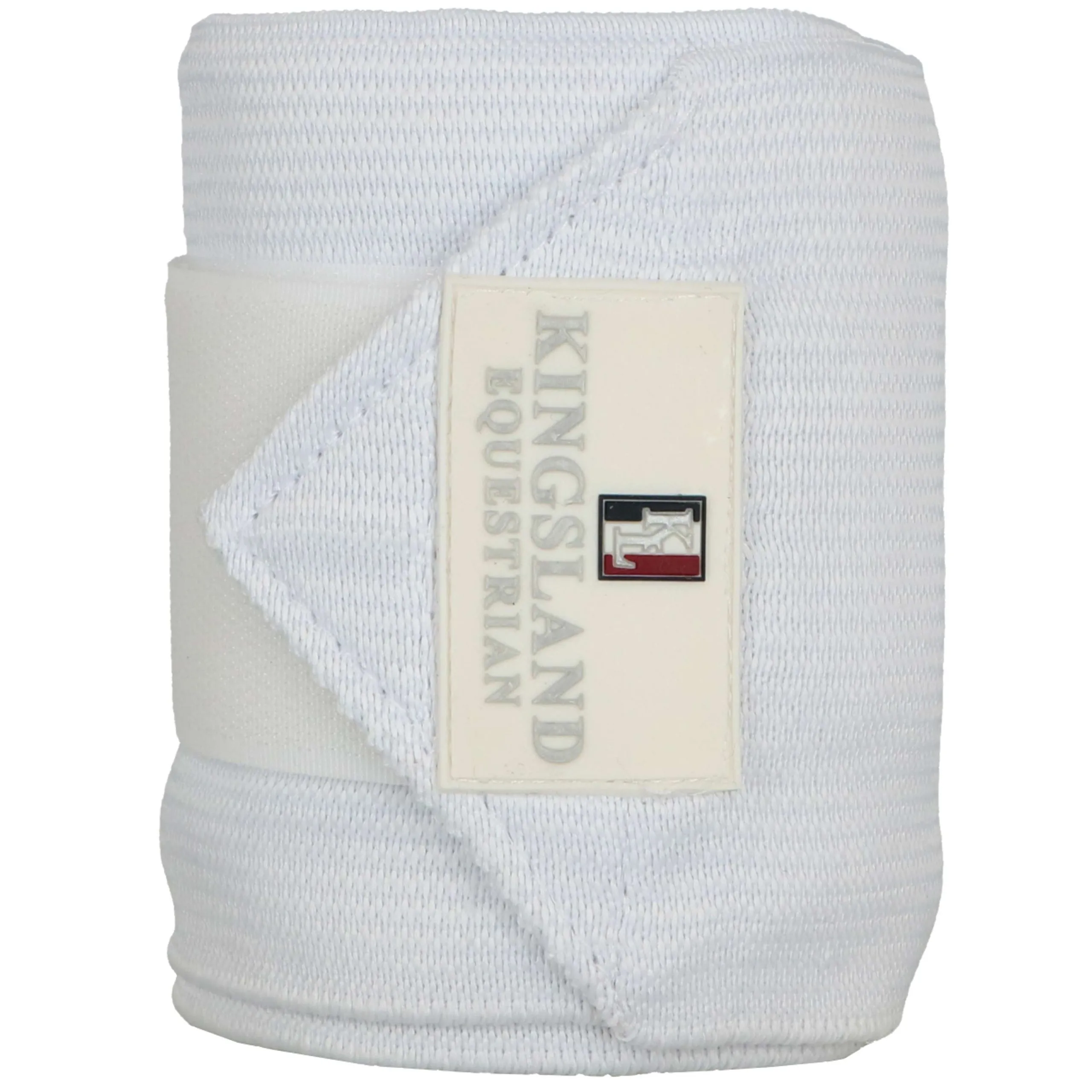 Kingsland Bandages Classic Élastique Blanc