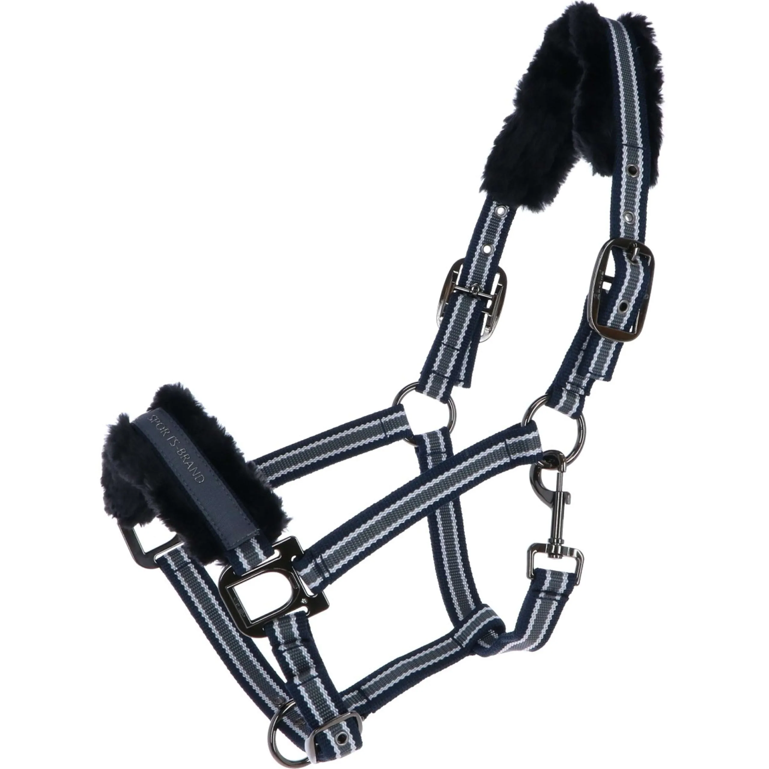 Cavallo Licol CavalHelia Bleu Foncé