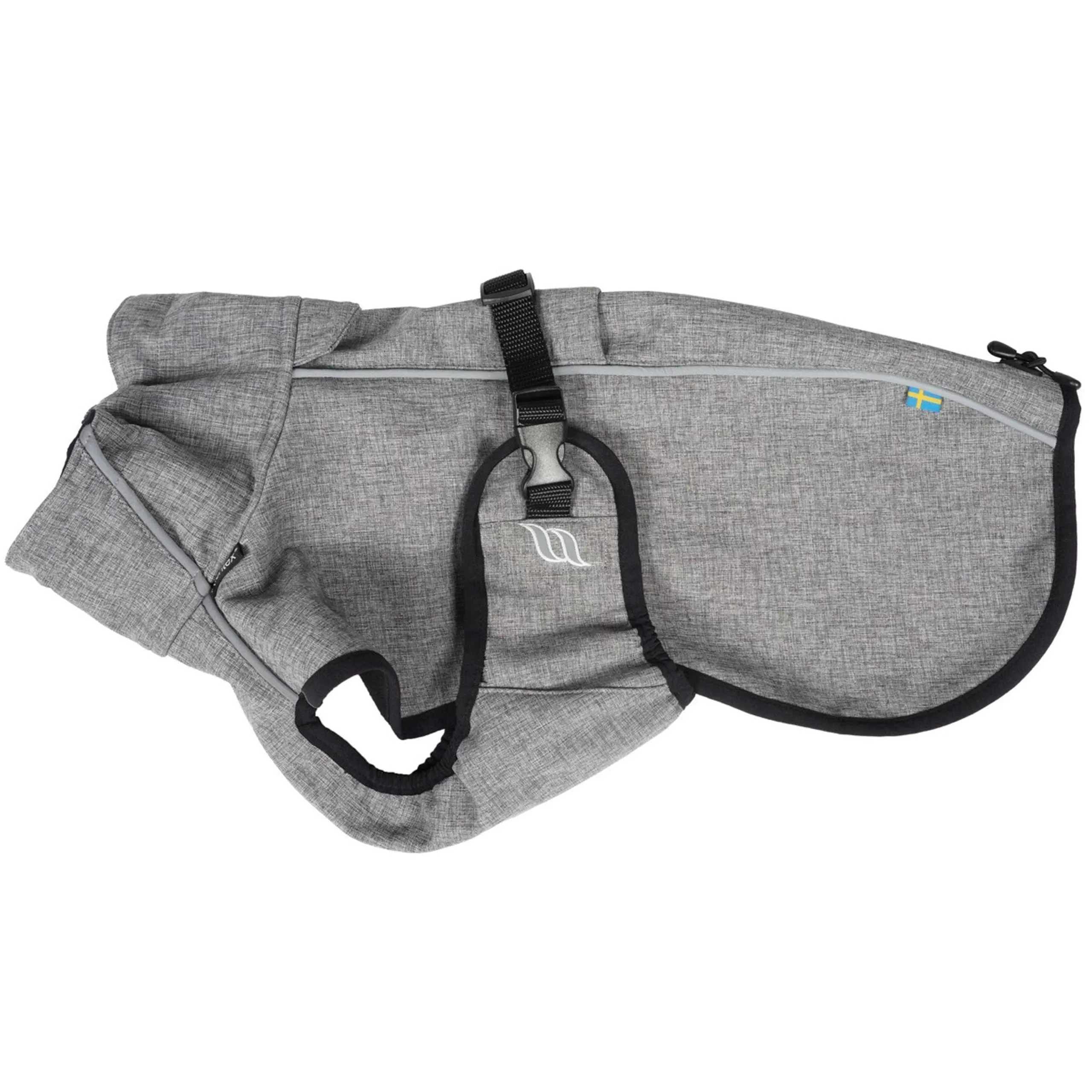 Back on Track Couverture pour Chien Bark All-Round Coat Gris