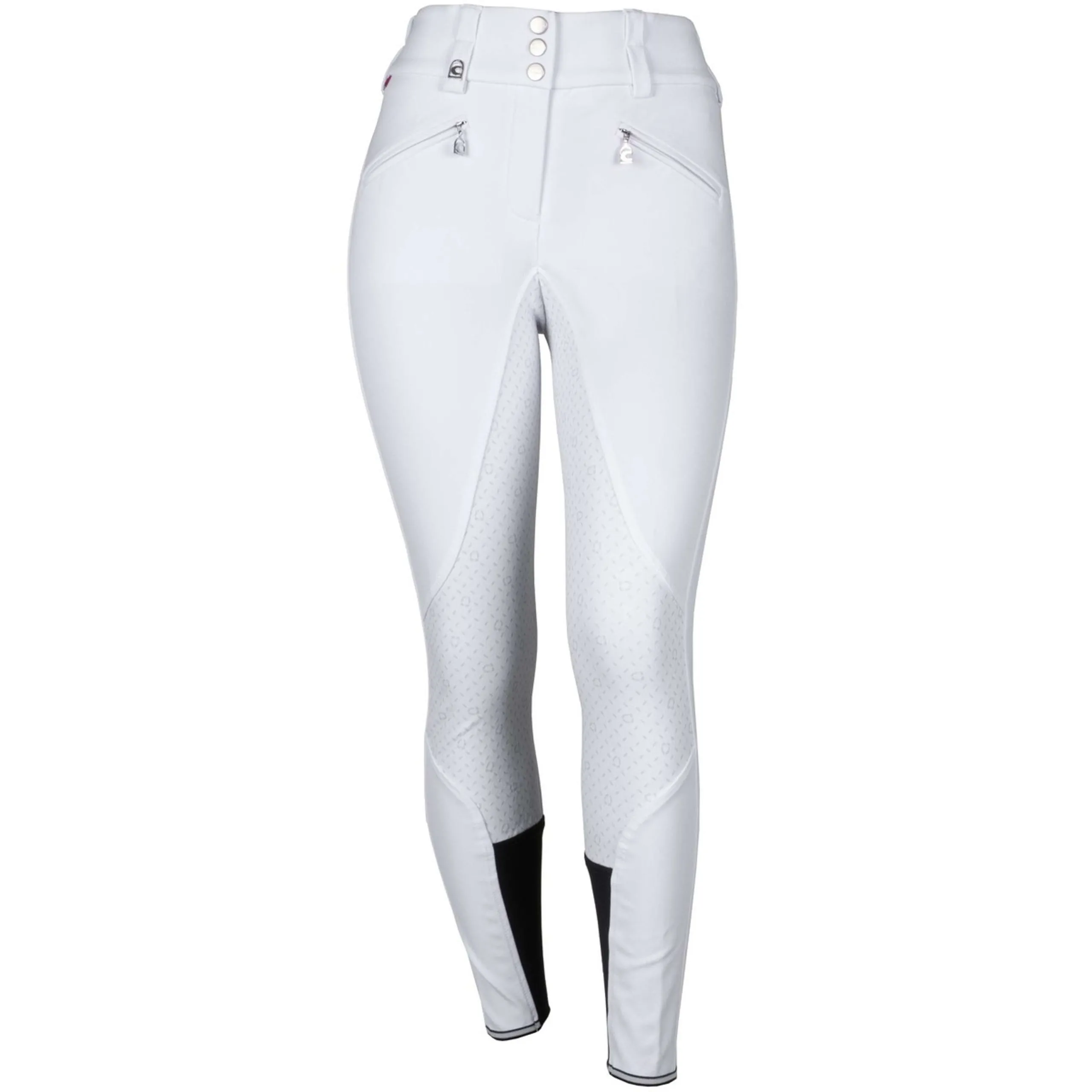Cavallo Pantalon d'Équitation Caja Grip High Waist Blanc