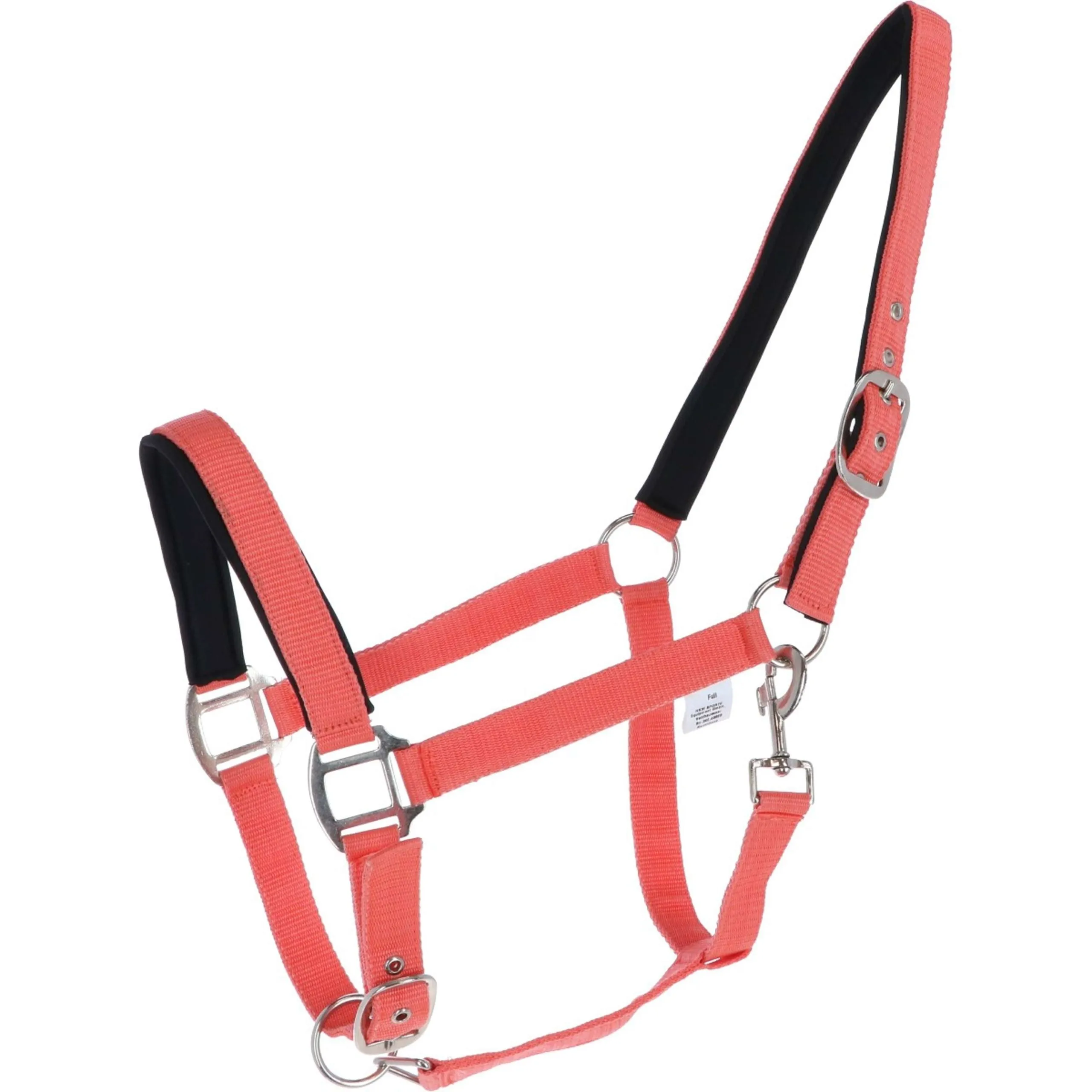 HKM Licol Charming Souple Rembourrage CoralParadise