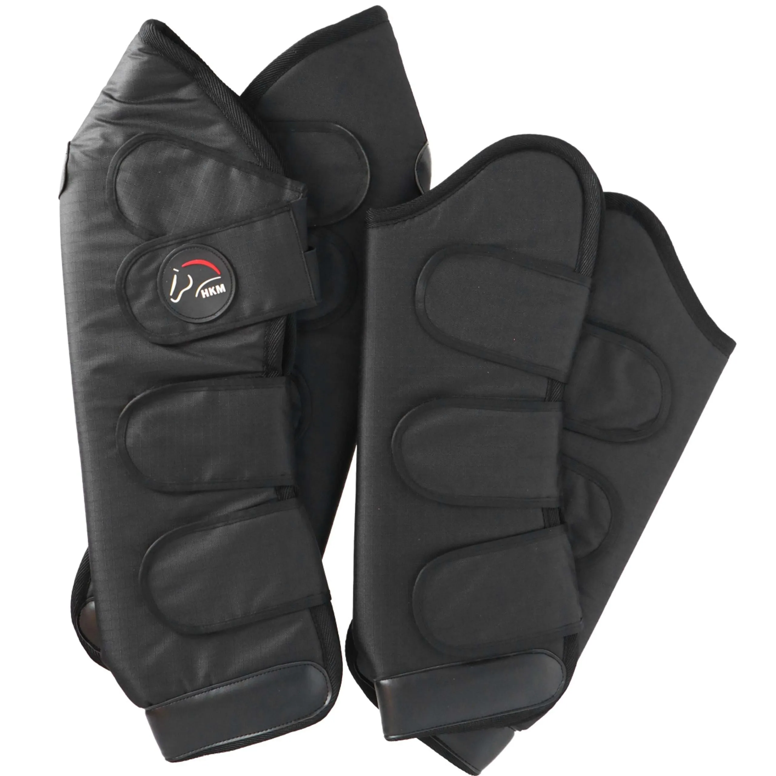 HKM Guêtres de Transport Premium Noir