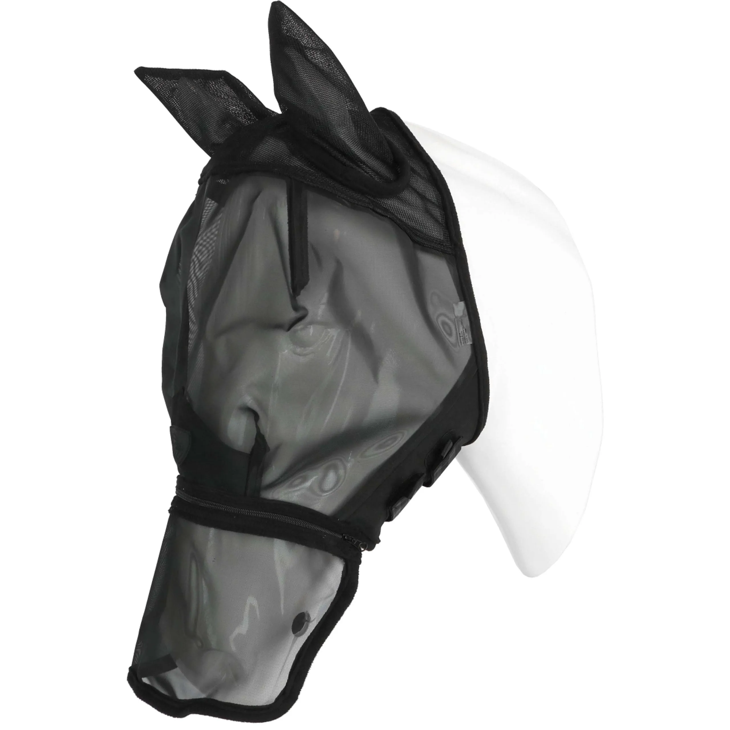 Pro Series Masque Anti-Mouches Extra avec Protection UV Noir