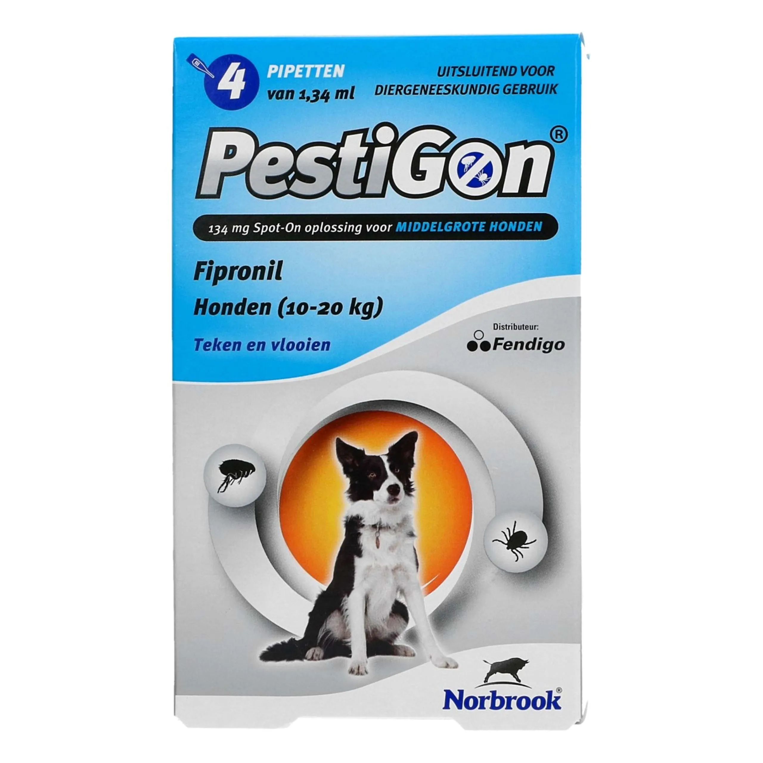 Pestigon Produit Anti-Puces Spot-On Chien XL 40-60kg